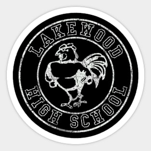 Lakewood High School Say Anything Sticker